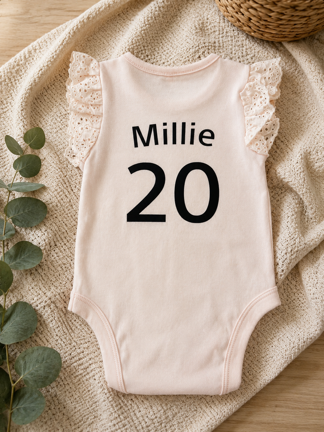 Personalised Baby Vest My First World Cup