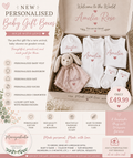 Personalised Baby Gift Box | 6-Piece Luxury Set