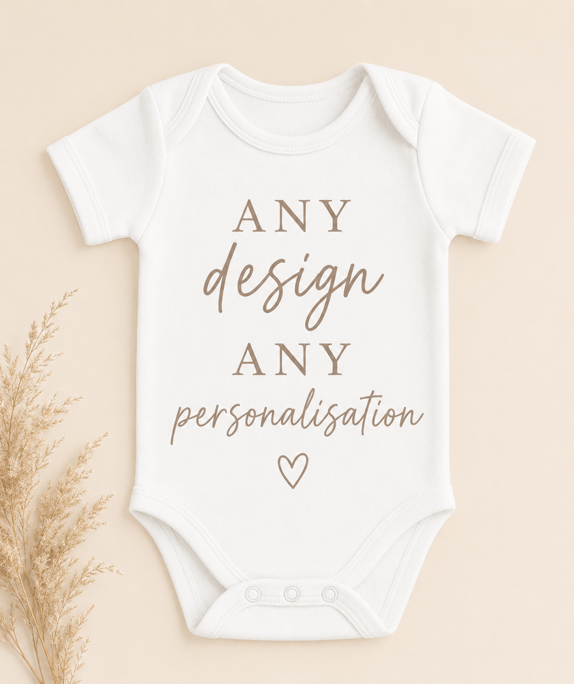 Personalised Baby Bodysuit