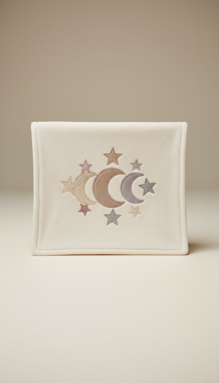 Personalized Organic Cotton Baby Blanket