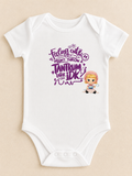 Feeling Cute Might Throw A Tantrum Baby Bodysuit