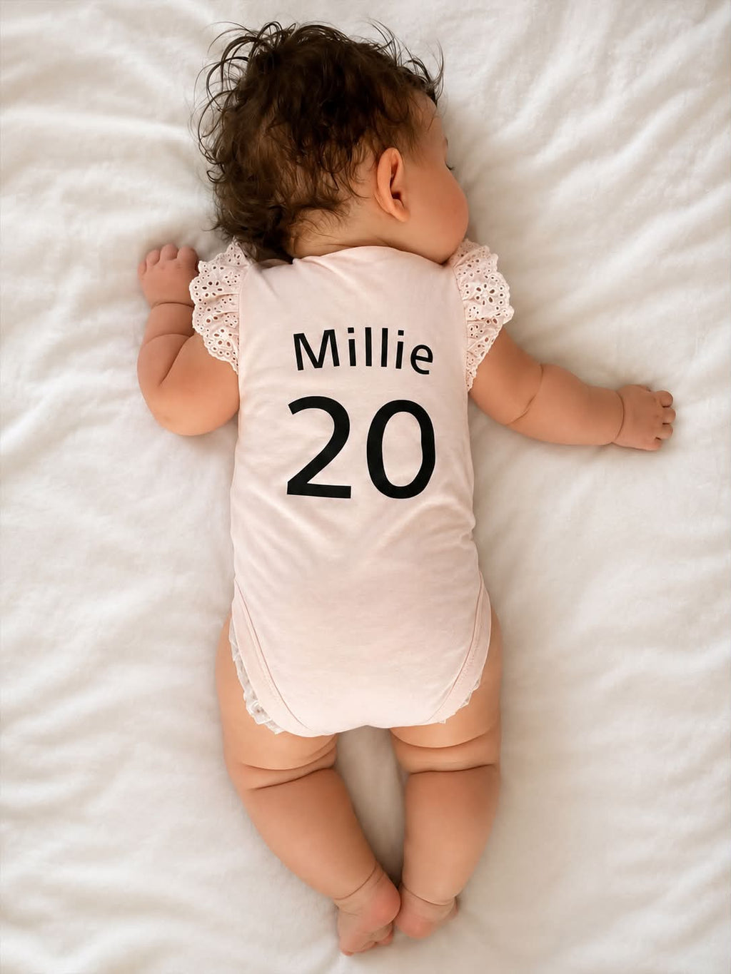 Personalised Baby Vest My First World Cup
